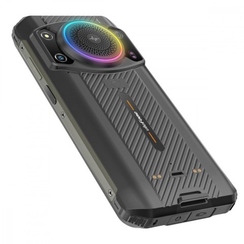 Smartfon Armor 21 4G 8/256GB IP69K głośnik 122dB RGB Czarny