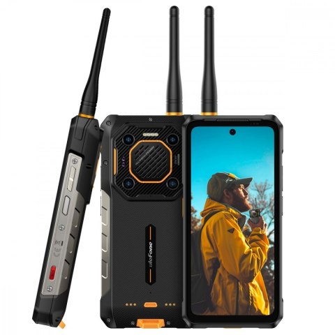 Smartfon Armor 26 Ultra Walkie-Talkie 5G 12/512GB IP69K Czarny