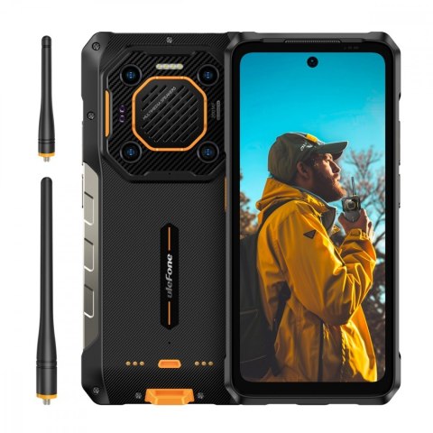 Smartfon Armor 26 Ultra Walkie-Talkie 5G 12/512GB IP69K Czarny