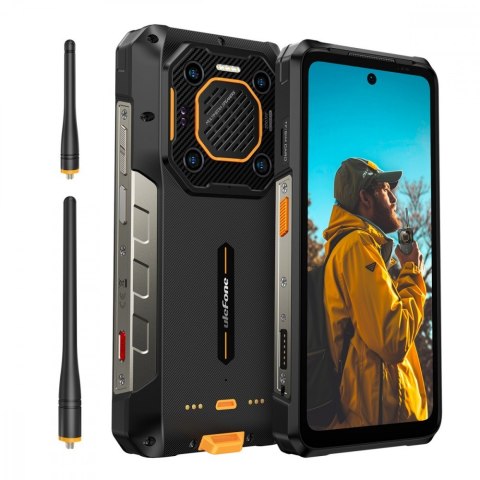 Smartfon Armor 26 Ultra Walkie-Talkie 5G 12/512GB IP69K Czarny