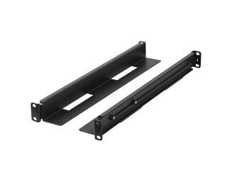 Zestaw szyn montażowych do szaf rack 19 cali przesuwne 397x680mm czarny