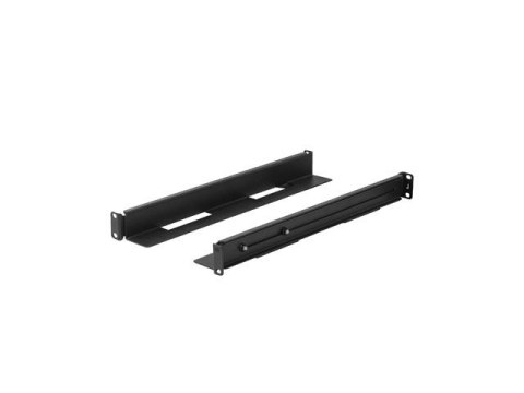 Zestaw szyn montażowych do szaf rack 19 cali przesuwne 397x680mm czarny