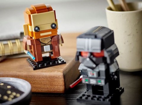 Klocki BrickHeadz 40547 Obi-Wan Kenobi i Darth Vader