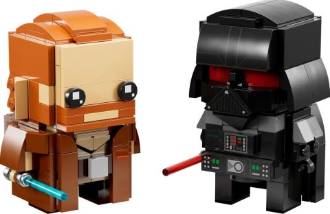 Klocki BrickHeadz 40547 Obi-Wan Kenobi i Darth Vader