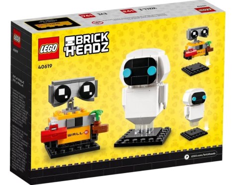 Klocki BrickHeadz 40619 EWA i WALL-E