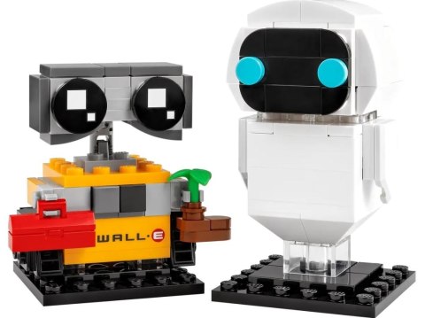 Klocki BrickHeadz 40619 EWA i WALL-E