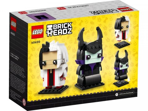 Klocki BrickHeadz 40620 Cruella i Diabolina