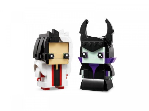 Klocki BrickHeadz 40620 Cruella i Diabolina