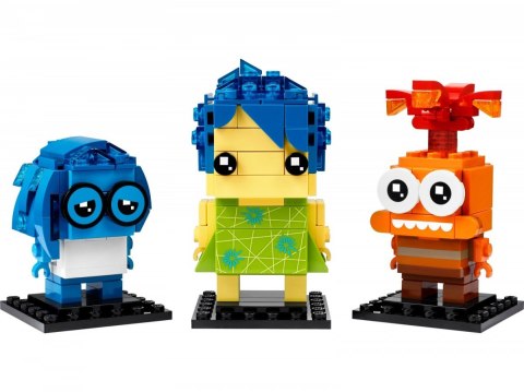 Klocki BrickHeadz 40749 Radość, Smutek i Strach