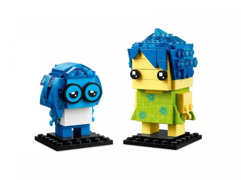 Klocki BrickHeadz 40749 Radość, Smutek i Strach