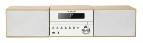 Mikrowieża Bluetooth RDS/ID3 tag CD/MP3/USB/AUX/Zegar/Alarm