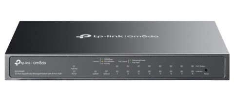 Przełącznik ES210GMP Omada 10-Port Gigabit Easy Managed Switch with 8-Port PoE+