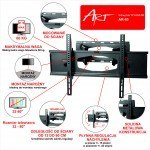 Uchwyt LCD AR-65 32-80'' 60kg LCD/LED regulacja pion/poziom