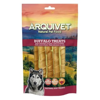 ARQUIVET BUFFALO Spirale kolagenowe, skóra z bawoła 100g Arquivet