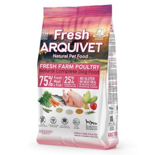 ARQUIVET FRESH Półwilgotna karma dla psa kurczak i ryba oceaniczna 2,5 kg Arquivet Fresh