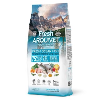 ARQUIVET FRESH Półwilgotna karma dla psa ryba oceaniczna 10 kg Arquivet Fresh