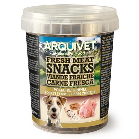 ARQUIVET FRESH Półwilgotne przysmaki z kurczaka 300 g Arquivet ARQUIVET FRESH Półwilgotne przysmaki z kurczaka 300 g Arquivet