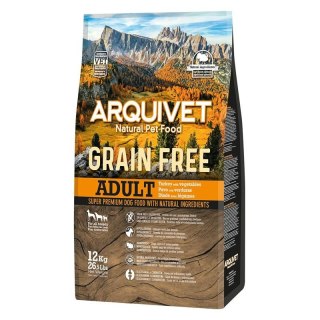 Arquivet GRAIN FREE Indyk z warzywami 12 kg Arquivet