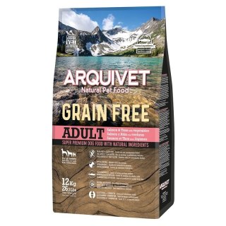 Arquivet GRAIN FREE z łososiem 12 kg Arquivet