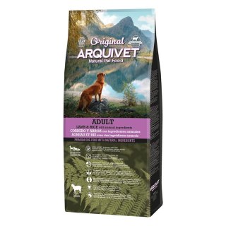 Arquivet Original Adult Jagnięcina z ryżem 12 kg Arquivet