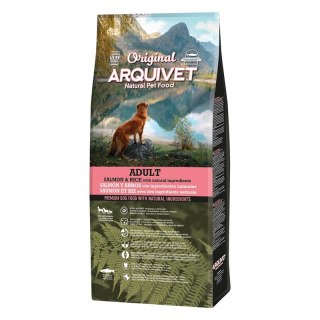 Arquivet Original Łosoś z ryżem 12 kg Arquivet