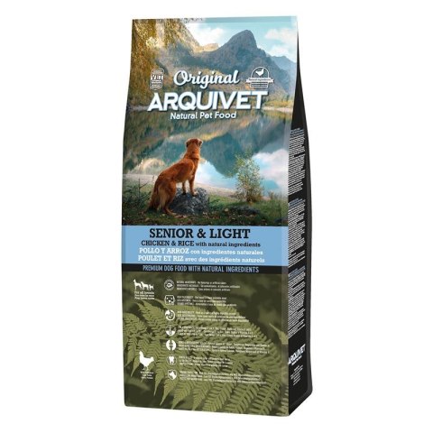 Arquivet Original Senior & Light kurczak z ryżem 12 kg Arquivet