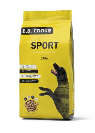 B.B. COOKIE SPORT dla psów aktywnych 18 KG Golden Pet Food