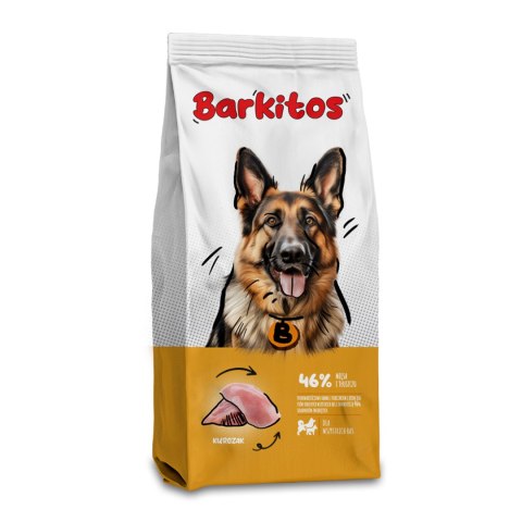 Barkitos kurczak z ryżem 18 kg Barkitos