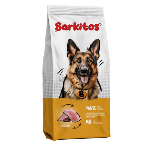 Barkitos kurczak z ryżem 18 kg Barkitos