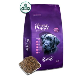 Canun Puppy karma dla szczeniąt od 1-szego miesiąca 20kg Canun Premium