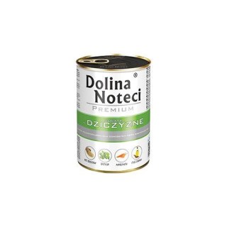 Dolina Noteci bogata w dziczyznę 24 x 400g Dolina Noteci