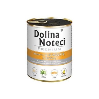 Dolina Noteci bogata w kaczkę z dynią 12 x 800g Dolina Noteci