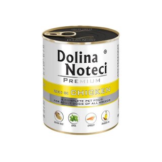 Dolina Noteci bogata w kurczaka 12 x 800g Dolina Noteci