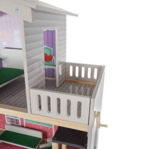Domek dla lalek Kruzzel Duży Domek dla Lalek 114 cm 114 cm Kruzzel Domek dla lalek Kruzzel Duży Domek dla Lalek 114 cm 114 cm Kruzzel