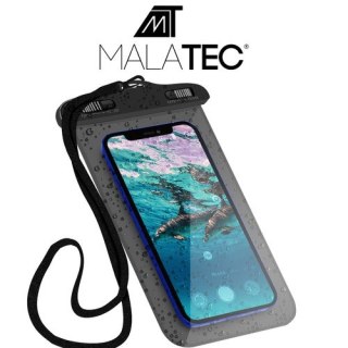 Etui wodoodporne na telefon - czarne Malatec