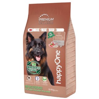 HappyOne Adult Dog - Hypoallergenic z jagnięciną 4kg HappyOne