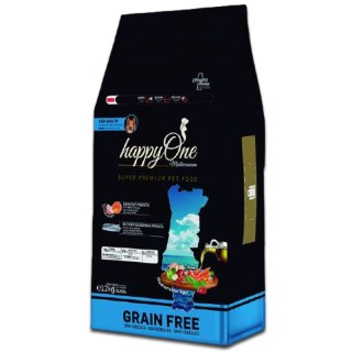 HappyOne Mediterraneum Adult Dog bogata w sardynki 12 kg HappyOne Meditteraneum