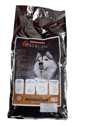 IBERCAN dla psów dorosłych z wołowiną i wieprzowiną iberyjską 4KG Golden Pet Food