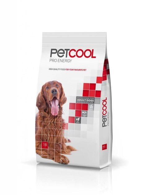 PETCOOL Pro Energy dla aktywnych psów 18kg Avantis PETCOOL Pro Energy dla aktywnych psów 18kg Avantis