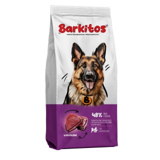 PRÓBKA Barkitos wołowina z ryżem 100 g Barkitos