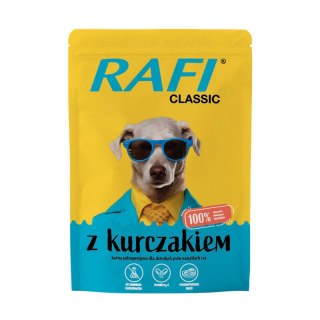 Rafi Classic saszetka dla psa z kurczakiem 400 g Rafi