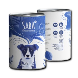 SABA junior dla szczeniaka z indykiem 850g SABA