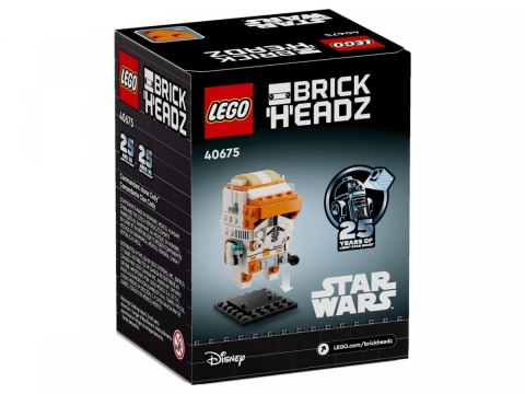 Klocki BrickHeadz 40675 Dowódca klonów Cody