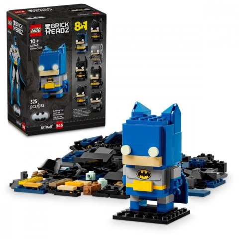 Klocki BrickHeadz 40748 Batman 8 w 1