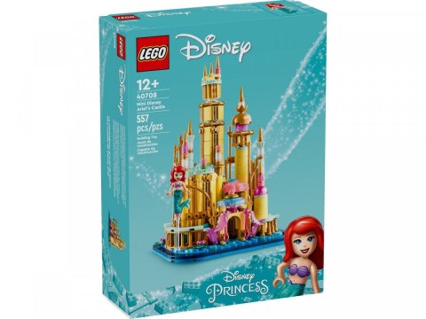 Klocki Disney 40708 Mały zamek Arielki