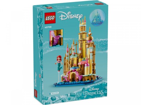 Klocki Disney 40708 Mały zamek Arielki