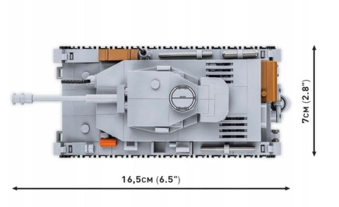 Klocki Panzer IV Ausf.G