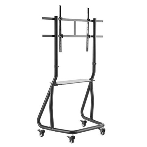 Stojak Mobilny LCD/LED 60-105 cali, 100kg, z półką