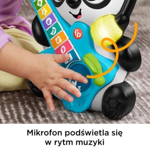 Zabawka edukacyjna Link Squad Panda Liczenie i kształty