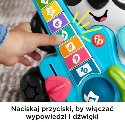 Zabawka edukacyjna Link Squad Panda Liczenie i kształty